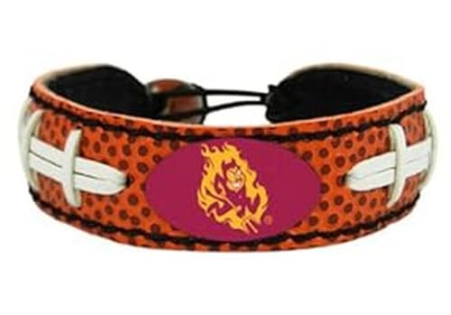 NCAA Arizona State Sun Devils Classic Football Bracelet