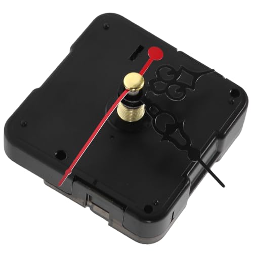 Toyvian 静音クォーツ時計 ムーブメント交換キット 家用掛け時計修理用 耐久製 対応