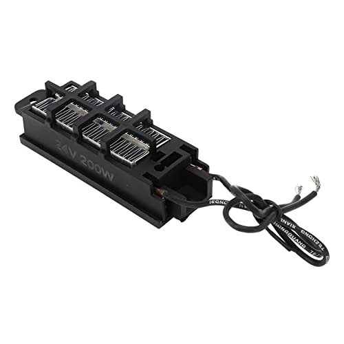 Calefactor Eléctrico Cerámico PTC 200W 24V miniatura 3