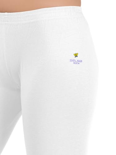 Image of Selsia Women's Cotton Regular Fit Cycling Shorts | Pack of 3 | (Multi Color)