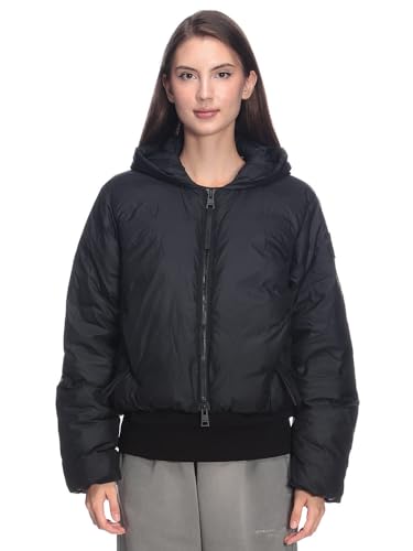 [カナダグース] フード フルジップ ショート ダウンジャケット ELBA ［CGL2756WT］ブラック / 1XL [並行輸入品]のサムネイル