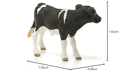 Schleich North America Holstein Calf Toy Figure