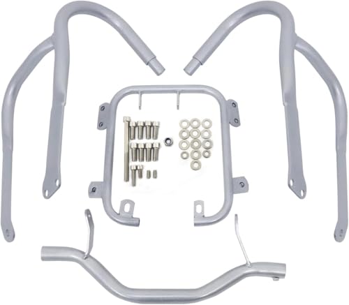 Pare-chocs pour moto BMW R1200RT pare-cylindre avant argent pour éviter les rayures