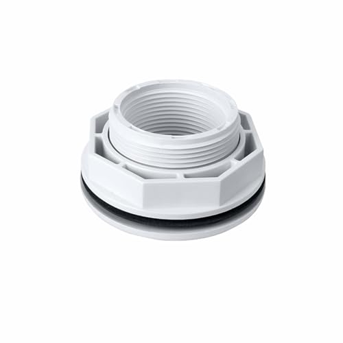 tooloflife Buse d'entrée et de retour de piscine anti-fuite à double joint directionnel et raccord de retour de guidage du débit pour piscines hors sol, spas et...