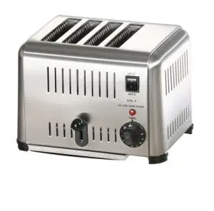 Electric Pop-Up Toaster 4 Slots (Commercial)