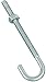 J-Bolt Znc Plt 1/4x4