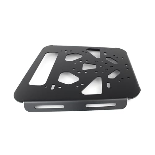 Porte bagages pour Kawasaki KLR650 S support arrière de moto noir en acier robuste 2022-2024