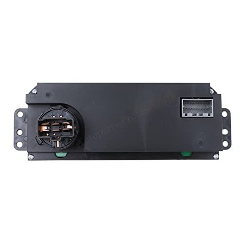 Interrupteur de commande de chauffage AC pour voiture - Panneau de climatisation 9067577 - 6
