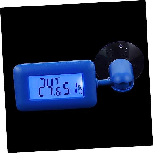 COSMEVIVI Bearded Dragon Tank Accessory Reptile Box Thermometer Large Display Accurate Temperature Sensing