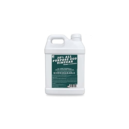 30% All Purpose Eco Bio Vinegar Organic Compound - Biodegradable Home & Garden (5L)