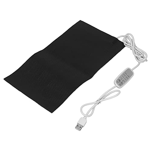 Almohadilla térmica USB portátil para reptiles y mascotas miniatura 4