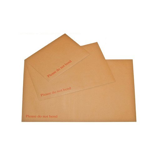 5 K-One Hard Board Backed Envelopes Please Do Not Bend Size A5 - C5