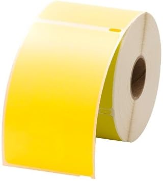 Dymo LV-30256 Yellow Compatible Shipping Labels