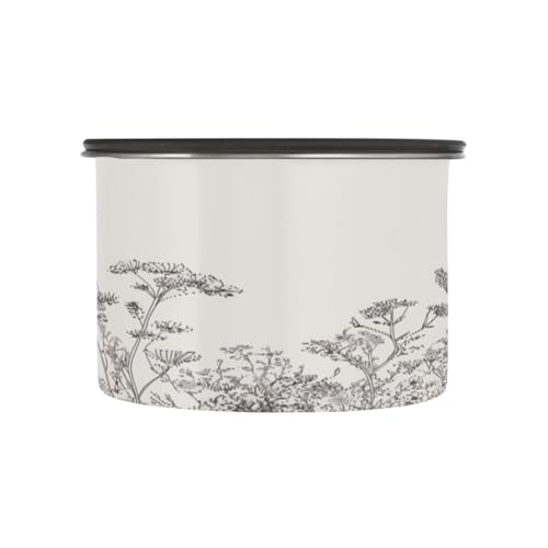 Envase Hermético de Acero Inoxidable para Café 17oz