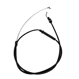 GardenP+ 586033301 Drive Control Cable fits Husqvarna HU675AWD, HU625AWD Walk Behind Lawn Mower; Models 917370880,917370882,917370881,96145001500 Lawn Mower, OEM 586033301; Total Length 54.3 inches