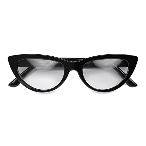 LONDON MOLE Eyewear, Gloss Black