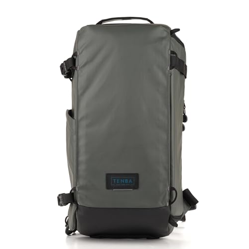Image of Tenba Solstice v2 16L Sling Bag for DSLR and Mirrorless cameras and lenses, including supertelephoto zooms - Gray (636-433)