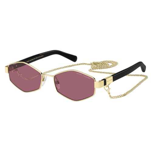 MARC JACOBS THE SUNGLASSES FRAMES MARC 496/S GOLD RED 55/17/140...