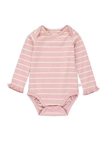 Image of RuffleButts Baby/Toddler Girls Knit Long Sleeve Ruffle Layering Bodysuit with Snaps