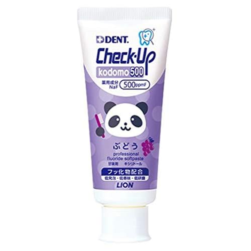 DENT. チェックアップ kodomo グレープ