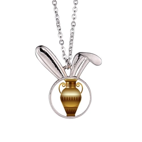 Collier lapin Égypte ancienne pendentif talisman historique original pour femme et homme
