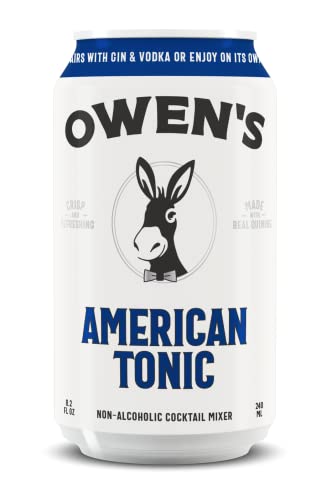 Image of Owen's American Tonic - 8.2oz Cans (4 pack)
