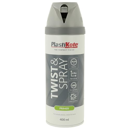 Plasti-kote 25003 400ml Primer - Grey