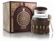 Arabian Oud Maajoun Al Arabia Motawar Incense 80 gr | A Warm Whisper Embraces the Space | Notes Oud, Amber, Musk.