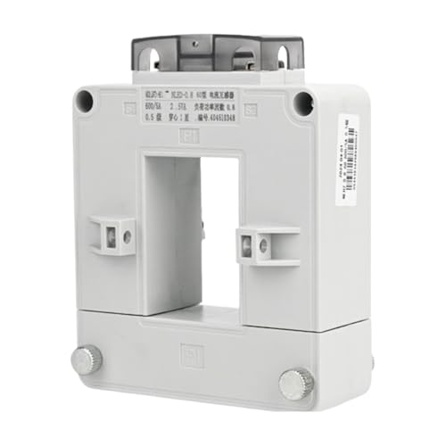 Transformateur NLH2-0.8 60 Type 600/5A avec barre cuivre pour armoire électrique