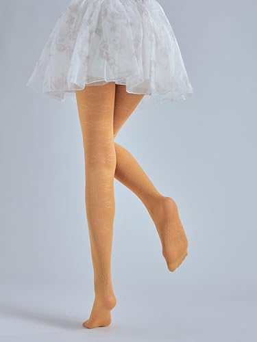 Image of Sahabowi Women Tights, Sheer High Waist Pantyhose, Vintage Control Top Stockings, Siwa6