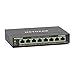 Price comparison product image NETGEAR PoE Switch 8 Port Gigabit Ethernet Plus Network Switch (GS308EP) - with 8 x PoE+ @ 62W - Desktop or Wall Mount