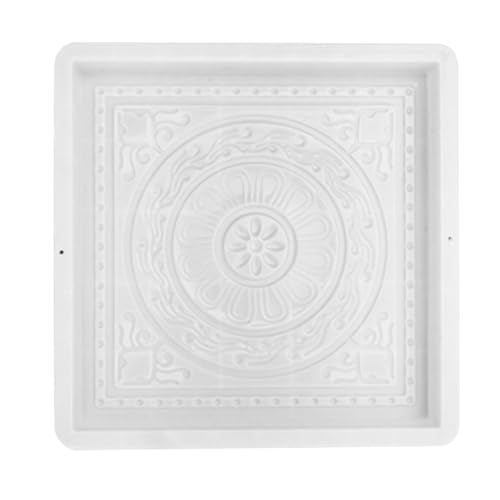 Whtkoph コンクリートレンガセメントモデルパスメーカーモデル庭用床タイルテンプレート舗装ツール, Style A