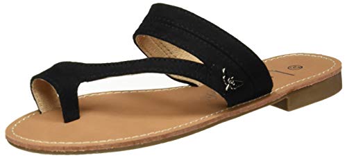 LES P'TITES BOMBES EVA, Tongues Femme, Noir, 39 EU