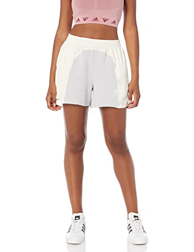 Short Adidas détente pour femme Wonder White stretch et léger