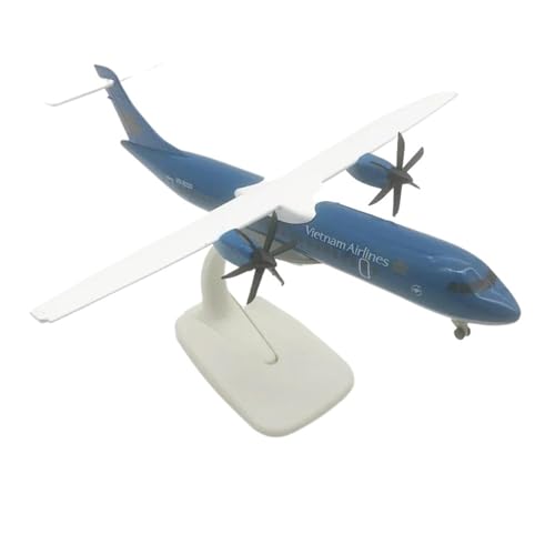 Modelo de avión fundido a presión de colección fabricado en aleación metálica con acabados finos