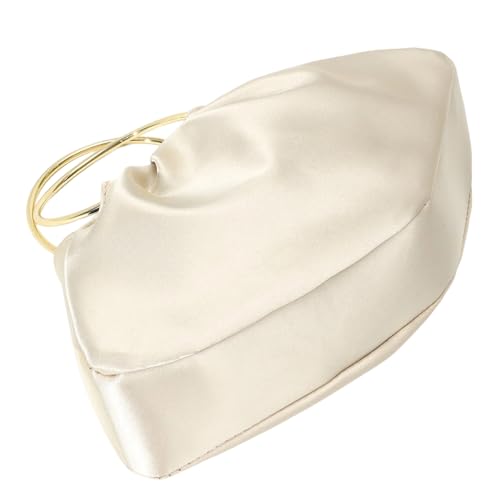 Sac à main de soirée plissé pour femme avec grand intérieur souple