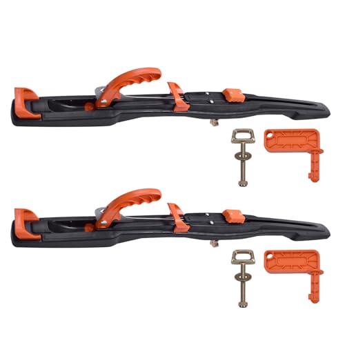 Hodflop Pair Snowmobile Trailer Tie-Down System 1000-SC-FRONT Compatible with Superclamp II Ski Front Clamp Holder 860200950 (2 Pack)