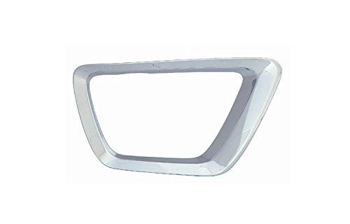 Moulure chromée droite et ampoule de brouillard Depo 335-2511r-ud pour pare-chocs Chevy Colorado