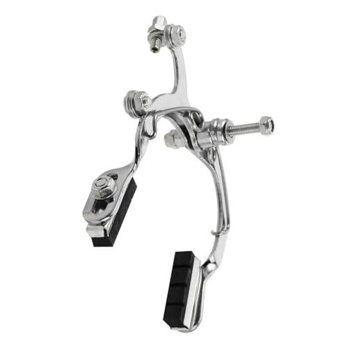 HANABASS Bike Rear Brake Caliper Old Style c Clamp Enhanced Braking Power Universal Fit for Road Mountain Bikes