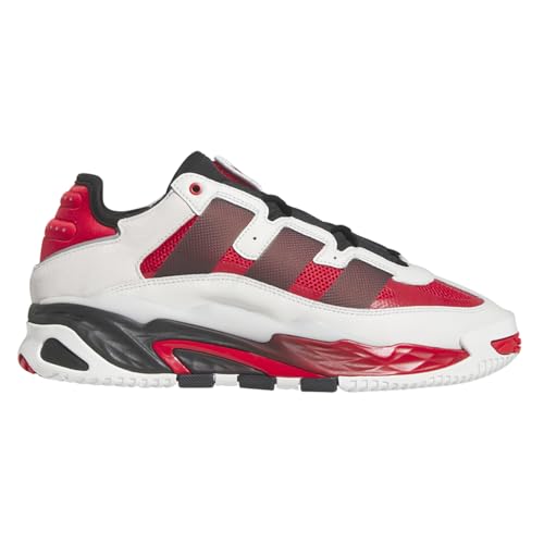 adidas Mens Niteball Basketball Sneakers Shoes - White - Size 8.5 M