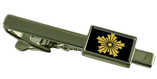 Clip de corbata de policía de 55mm ideal como obsequio de jubilación con estuche Select