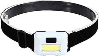 Headlights Headlamps 3W Ultra-Lightweight Headlights Battery-Powered Lights Brightness 150 Lumens Fishing Climbing Camping Jogging Hiking Walks Outdoor Work Disasters Disaster Power Outages Small And Lightweight Headlights For Disaster Prevention