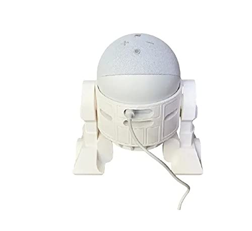 Suporte De Mesa Para Alexa Echo Dot 4 - Robô Espacial