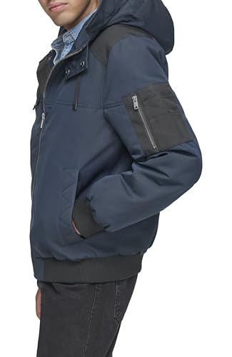 Image of Andrew Marc Men's Softshell Jacket, NAVY (CULLEN), Medium