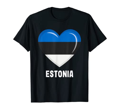 Camisetas sin mangas con bandera de Estonia | Estonio Camiseta
