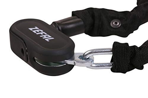 ZEFAL K-Traz M8 Chain Lock, Black, 6 x 900mm - Image 2