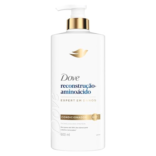 Dove Condicionador Reconstrução + Aminoácido 600ml Pump