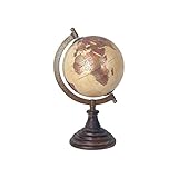 Globo terraqueo giratorio para una más facil manipulación del mismo.