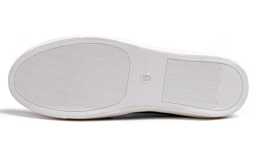Image of FEVERSOLE Women's Casual Slip On Sneaker Comfort Quilted Loafer Flats