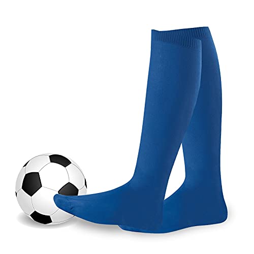 Image of Soccer Athletic Team Sports Knee High Tube Socks Softball Baseball Kids Women Men Unisex